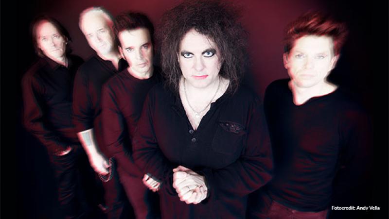 The Cure erstmals auf Platz 1 der Offiziellen Deutschen Charts