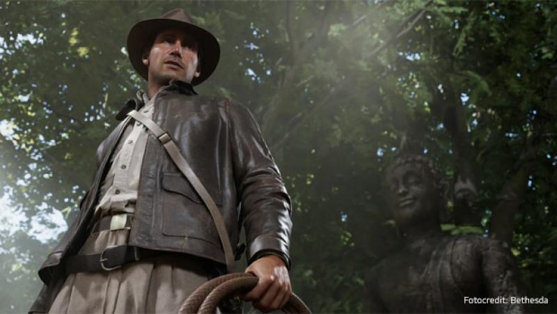 Indiana Jones schwingt sich an Xbox Series-Spitze