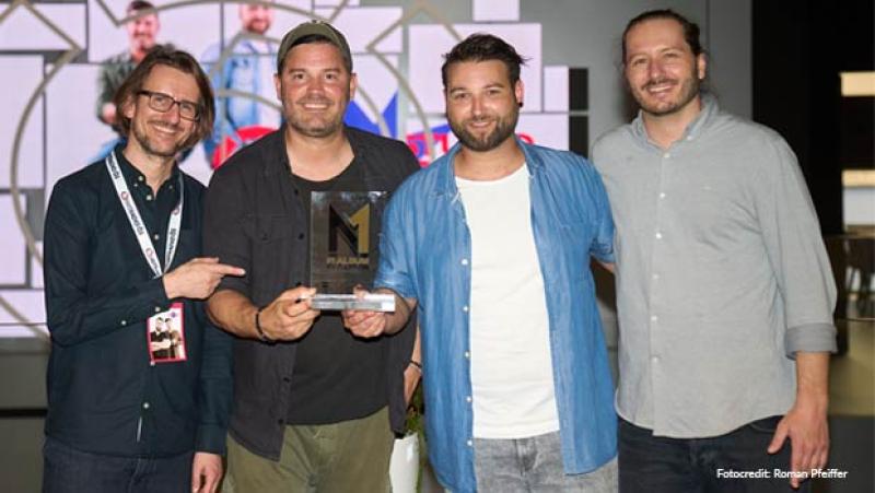 Austropop-Duo Edmund mit "Nummer 1 Award" geehrt