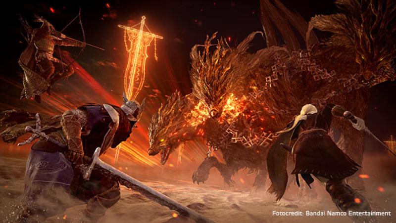 Games-Charts: „Elden Ring Nightreign“ bremst „F1 25” aus