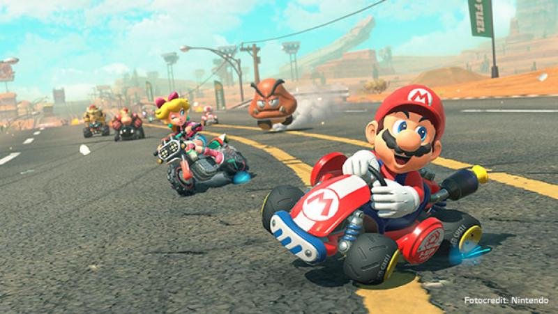 Games-Charts: "Mario Kart World" punktet erneut
