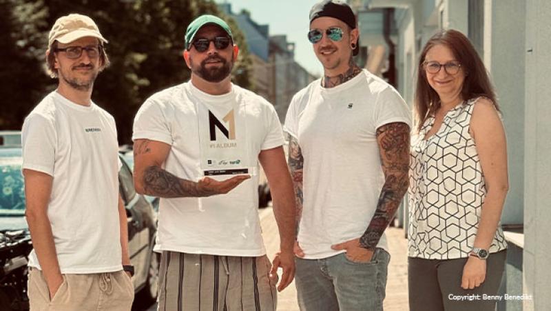 Weiterer Meilenstein für Seiler und Speer in "Ö3 Austria Top 40"