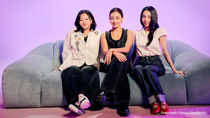 Charts im K-Pop-Fieber dank Netflix-Film und Blackpink-Comeback