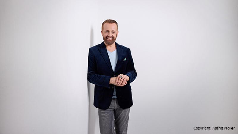 Ross Antony verbreitet gute Laune in Album-Charts