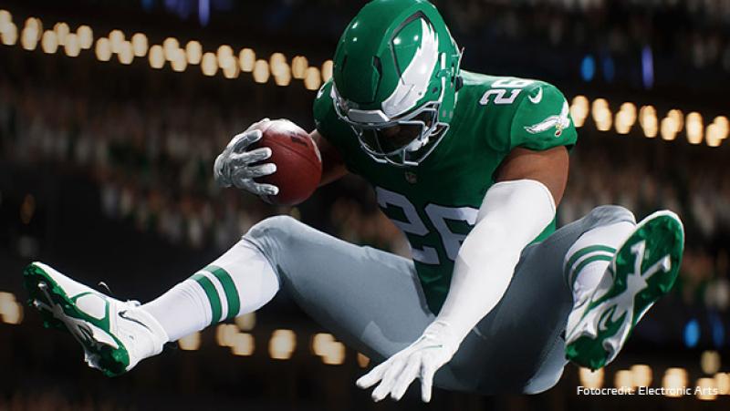 „Madden NFL 26“ springt aufs PS5-Podium