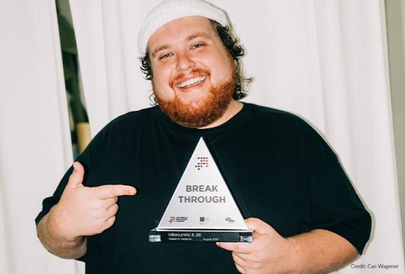 Über 120 Millionen Streams: MilleniumKid ist Breakthrough-Artist des Monats