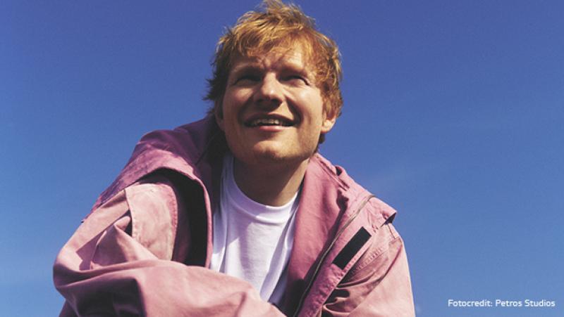 Ed Sheeran spielerisch zum sechsten Nummer-eins-Album
