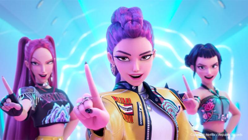 "KPop Demon Hunters" dominierten Musiksommer 2025
