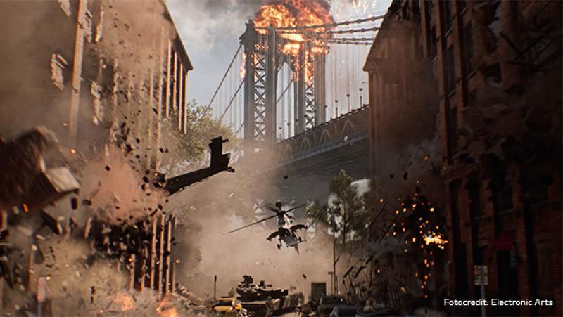 „Battlefield 6“ mit Dreifachsieg in Games-Charts