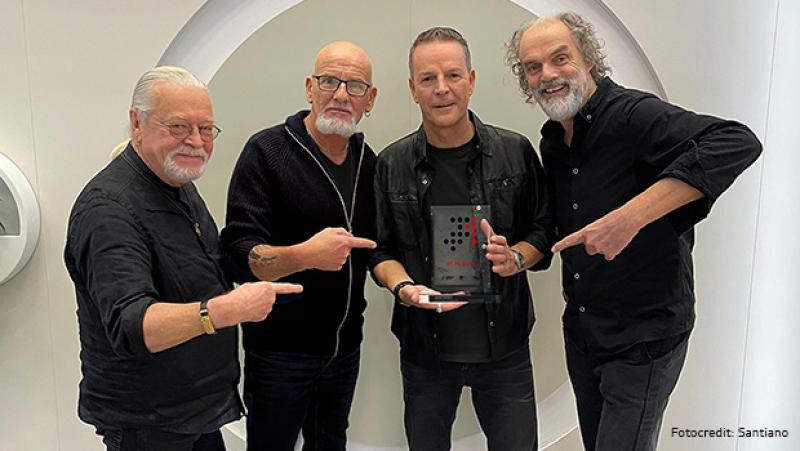 Album-Charts: Santiano stürmen zum neunten Nummer-eins-Erfolg