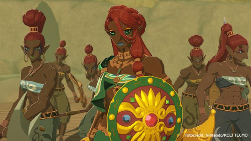 „Hyrule Warriors: Chronik der Versiegelung“ kämpft sich an Chartspitze