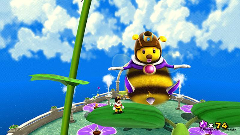 „Super Mario Galaxy” mit galaktisch guter Performance zurück an Chartspitze