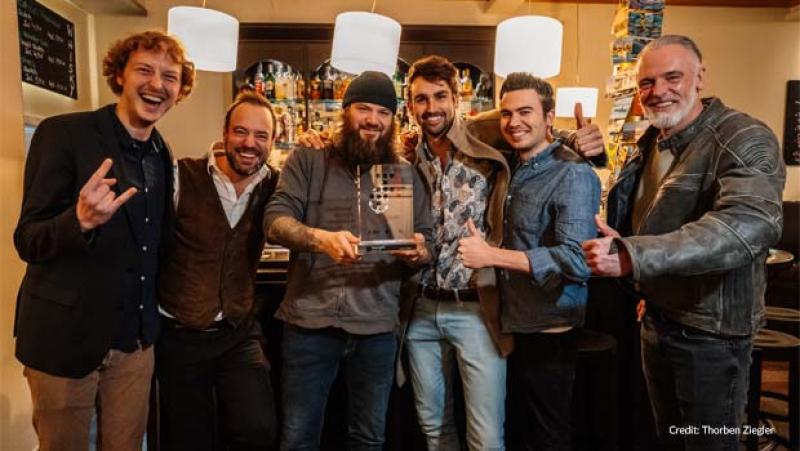 Eingenordet auf Erfolg: Versengold feiern zweites Nummer-1-Album