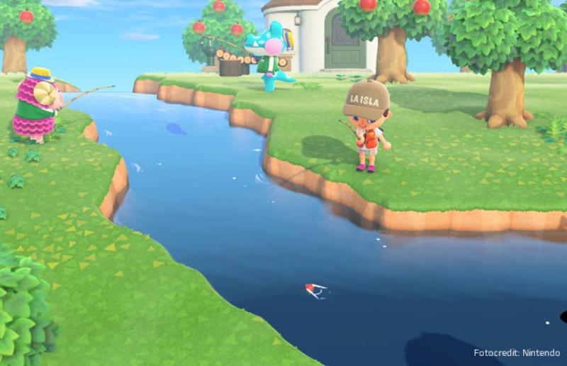 &bdquo;Animal Crossing: New Horizons&ldquo; mit starkem Comeback in Games-Charts