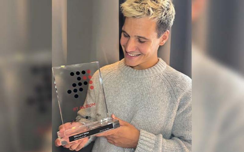 Wincent Weiss toppt zum dritten Mal die Album-Charts