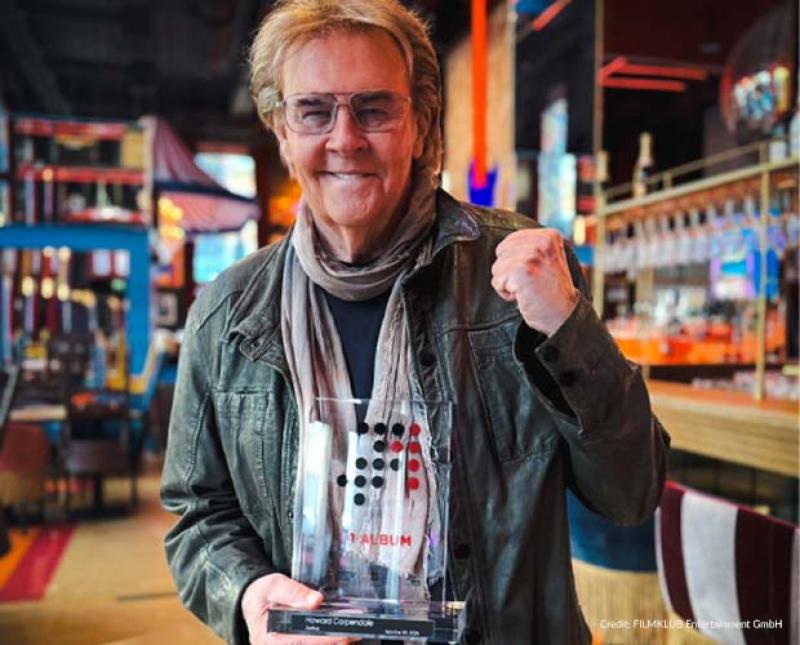 Mit 80 Jahren: Howard Carpendale erstmals auf Platz 1 der Offiziellen Deutschen Charts