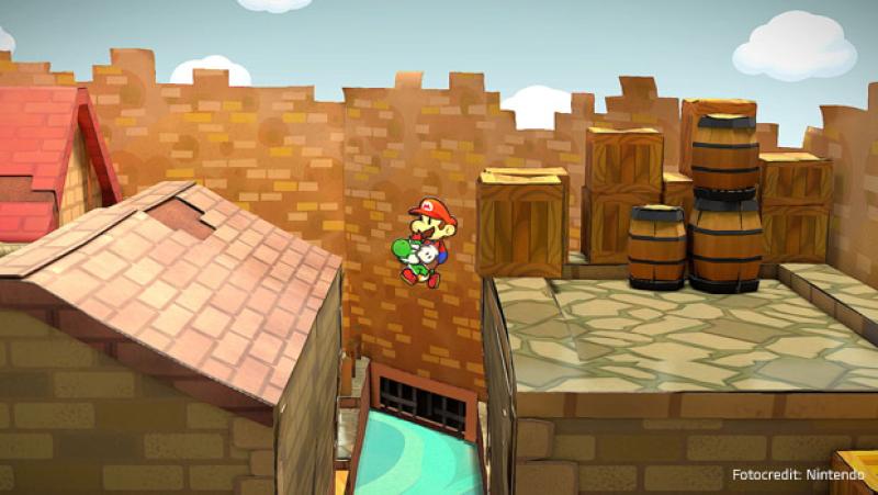 „PAPER MARIO“ MIT STÄRKSTEM SWITCH-START SEIT SECHS MONATEN