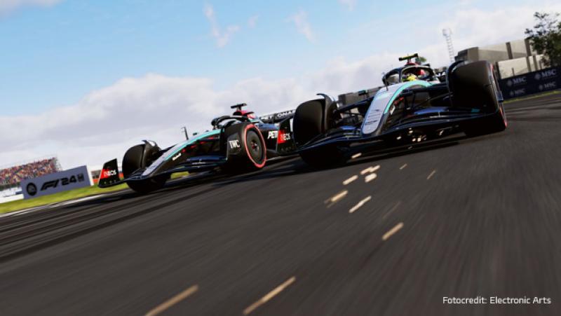 GAMES-CHARTS: „EA SPORTS F1 24“ RAST ZUM TRIPLE