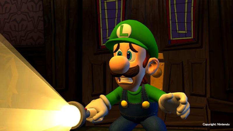 "LUIGI'S MANSION 2 HD" LOCKT IN DEN SWITCH-CHARTS